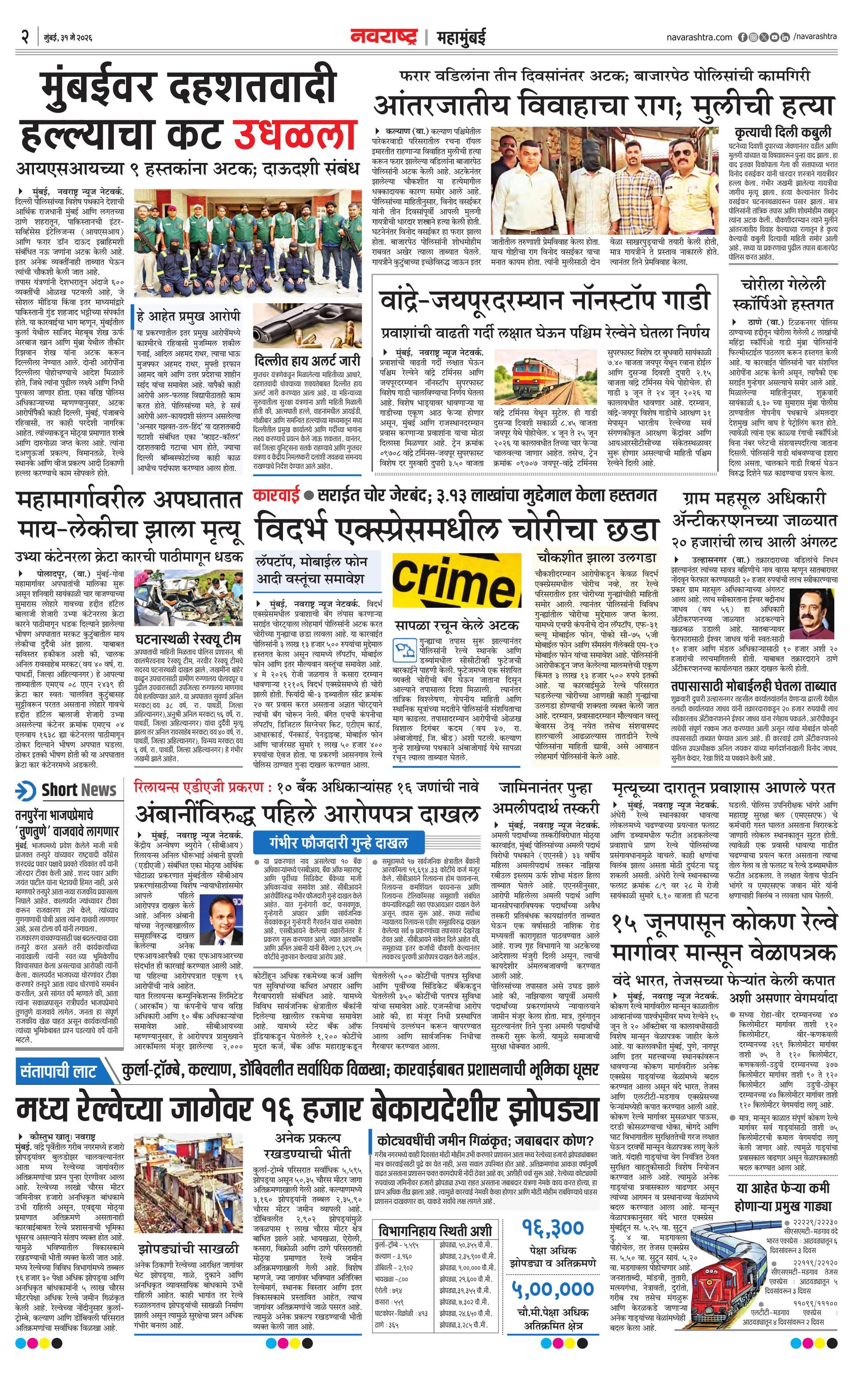 Newspaper page