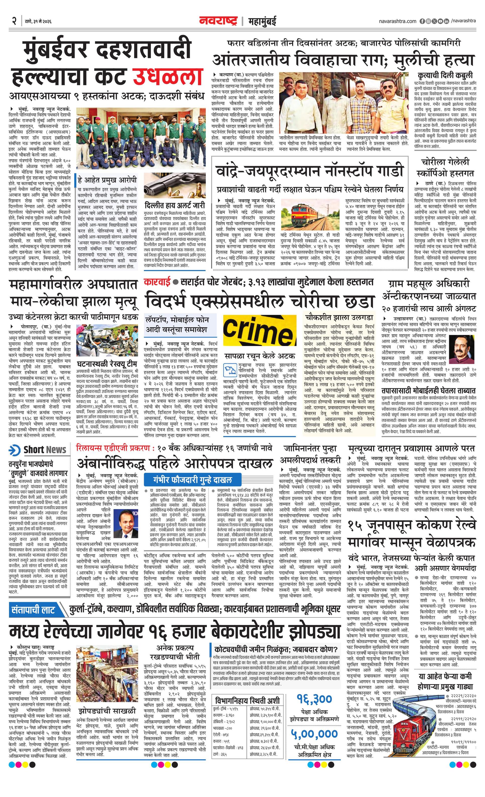 Newspaper page