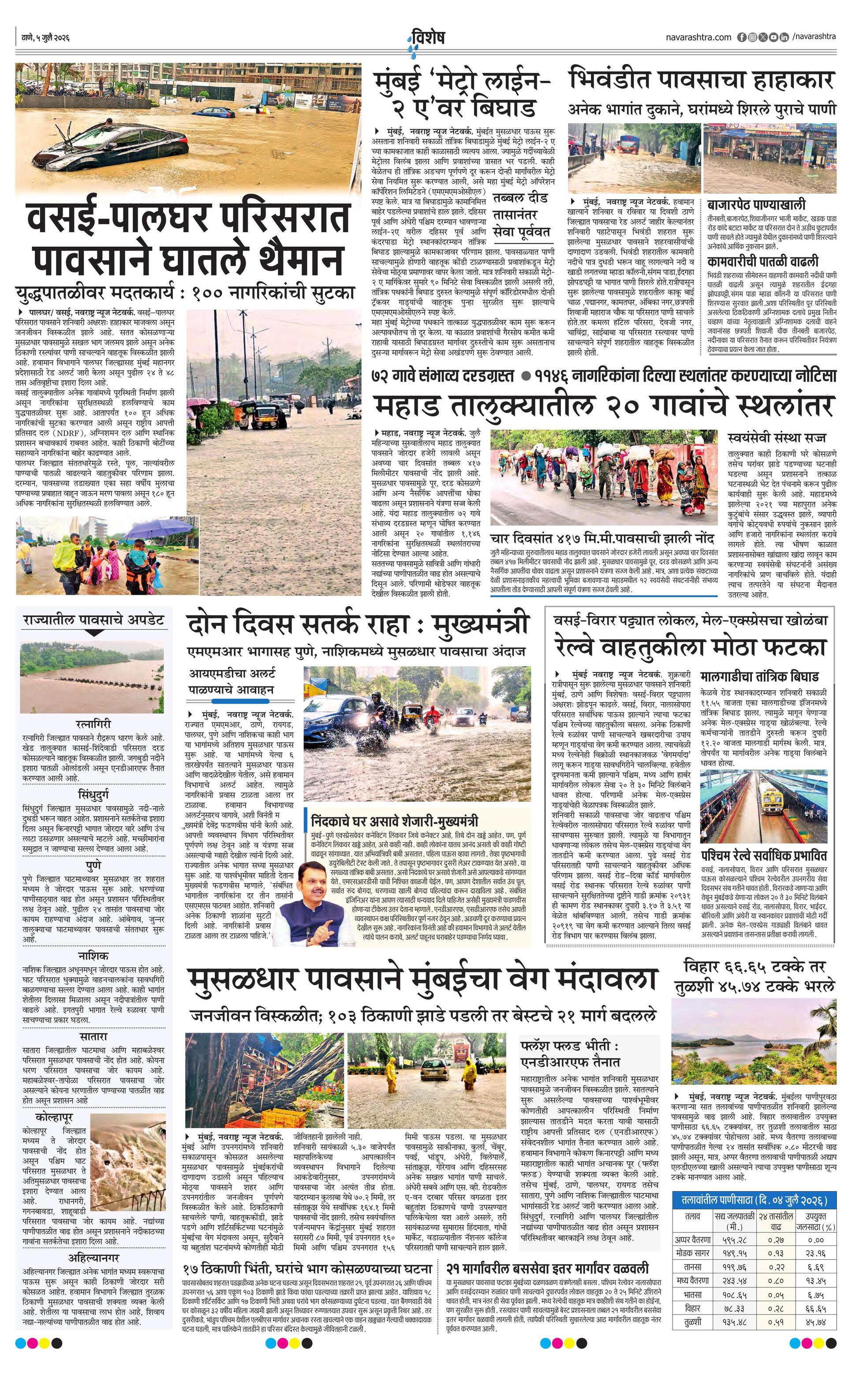Newspaper page