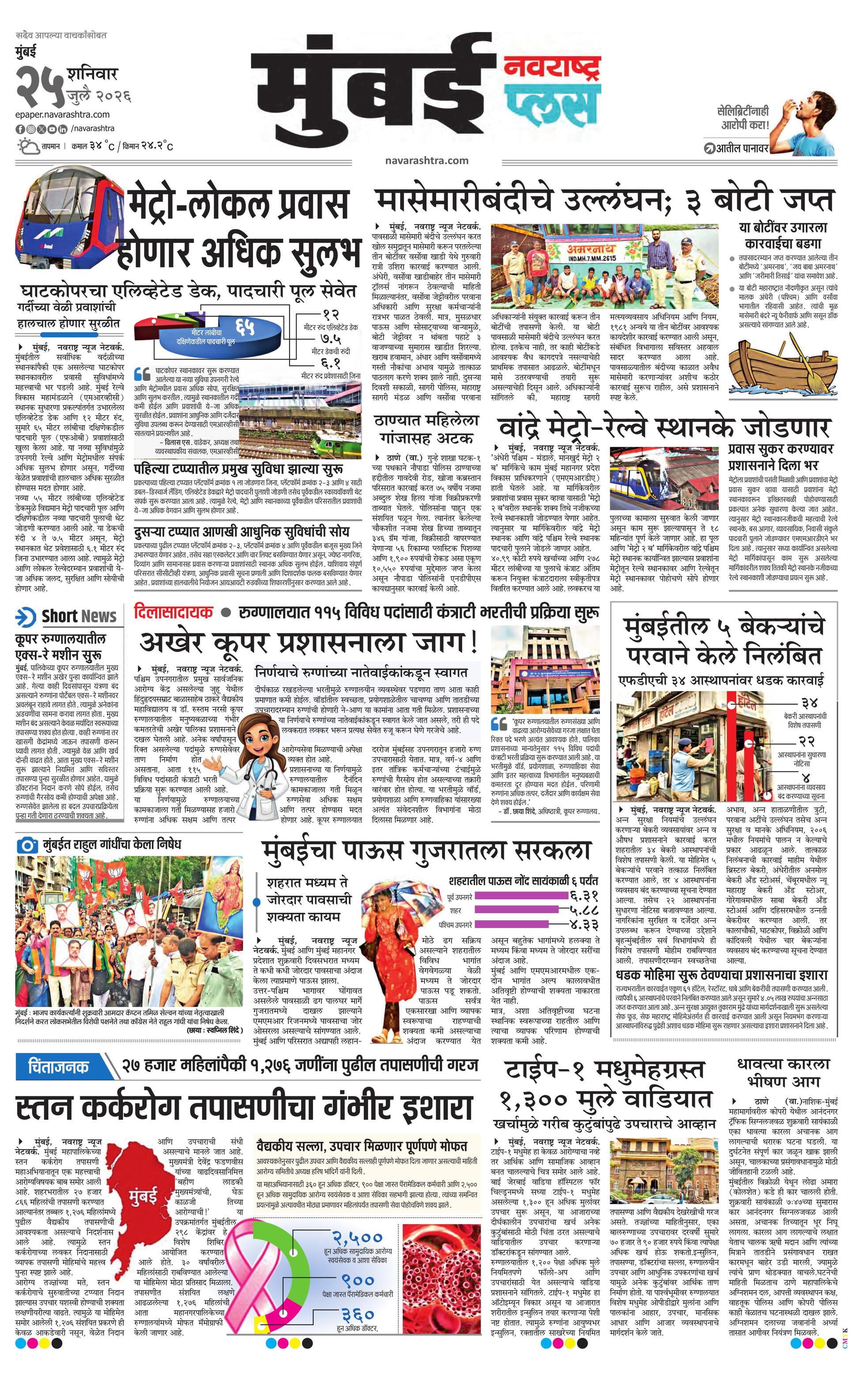 Newspaper page